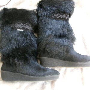NEW Tecnica Women’s Polar 2 Capretta Fur Boots 40